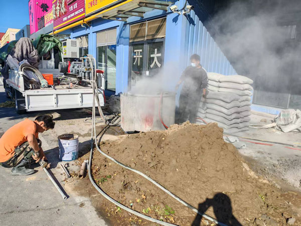 鄂尔多斯顶管注浆加固